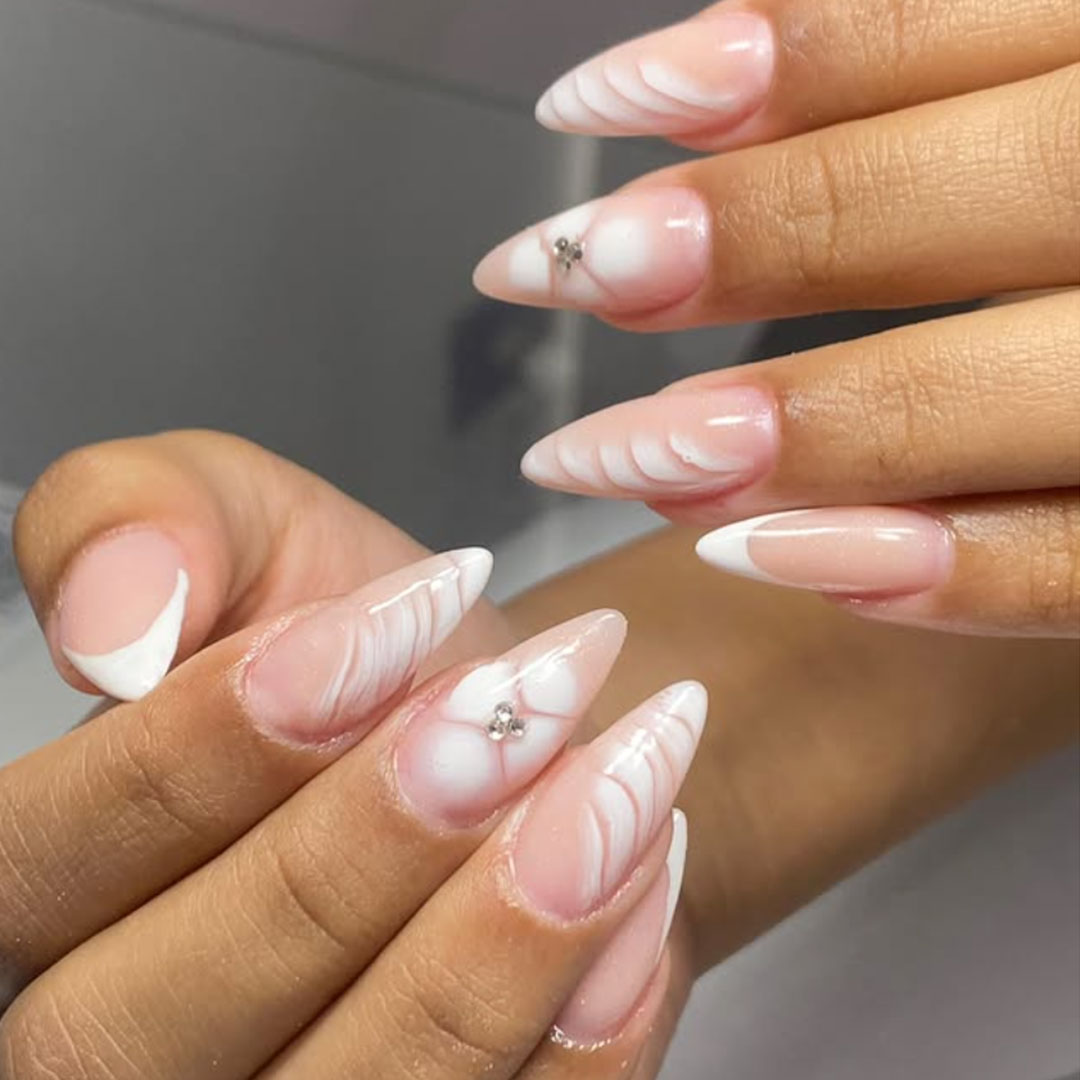 Arte com alongamentos de unhas - Ateliê Elegance Nails Designer