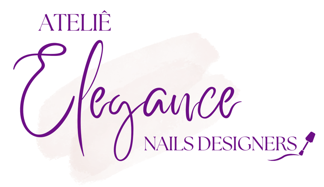 Logo Ateliê Elegance Nails Designer